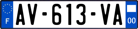 AV-613-VA