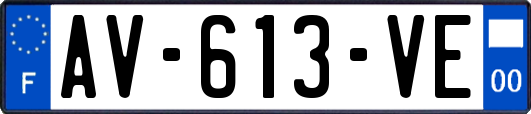 AV-613-VE