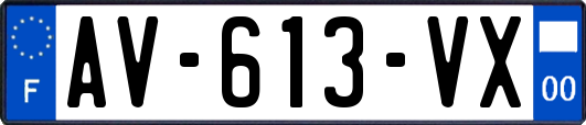 AV-613-VX