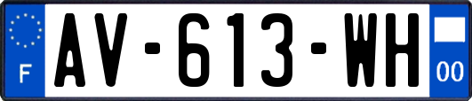 AV-613-WH