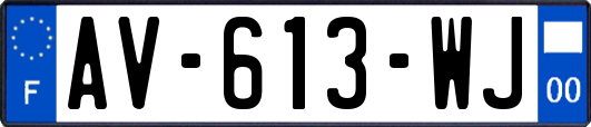 AV-613-WJ