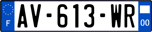 AV-613-WR