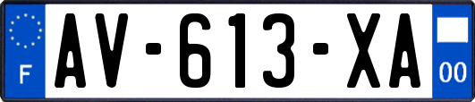 AV-613-XA