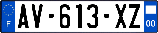 AV-613-XZ