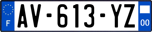 AV-613-YZ