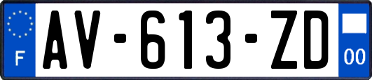 AV-613-ZD