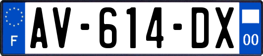 AV-614-DX