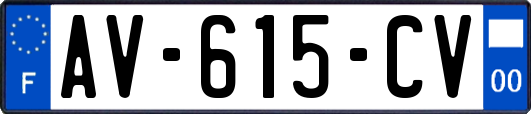 AV-615-CV