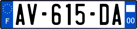 AV-615-DA