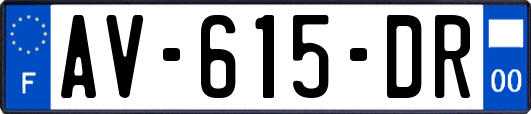 AV-615-DR