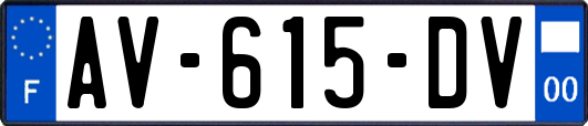 AV-615-DV