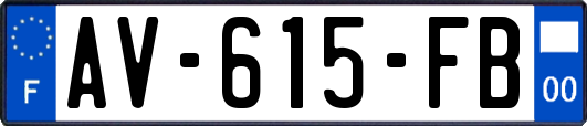 AV-615-FB