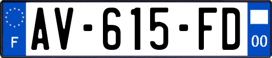 AV-615-FD