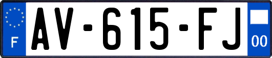AV-615-FJ