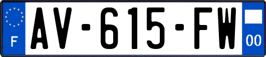 AV-615-FW