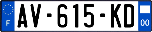 AV-615-KD