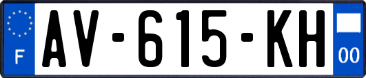 AV-615-KH