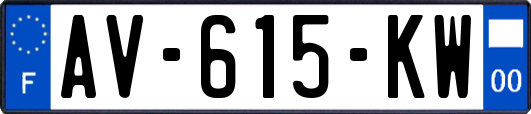 AV-615-KW