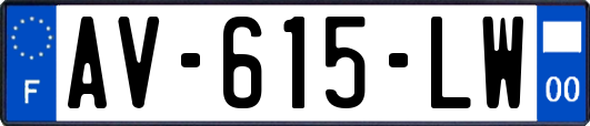 AV-615-LW