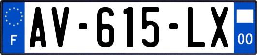 AV-615-LX