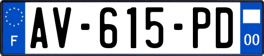 AV-615-PD