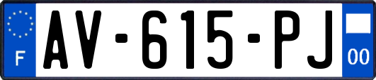 AV-615-PJ
