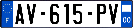 AV-615-PV