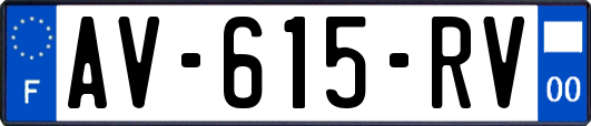 AV-615-RV