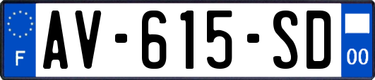 AV-615-SD