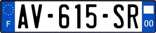 AV-615-SR
