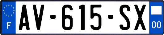 AV-615-SX