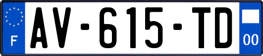 AV-615-TD