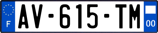 AV-615-TM