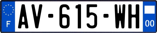 AV-615-WH
