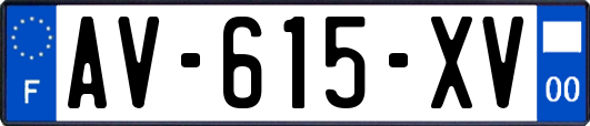 AV-615-XV