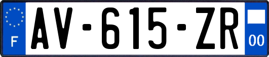 AV-615-ZR