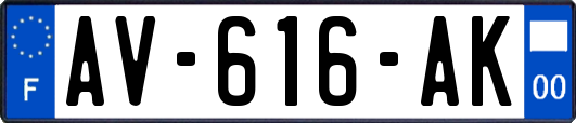 AV-616-AK