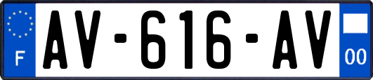 AV-616-AV