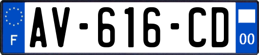 AV-616-CD