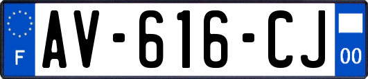 AV-616-CJ