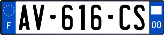 AV-616-CS