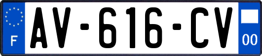 AV-616-CV