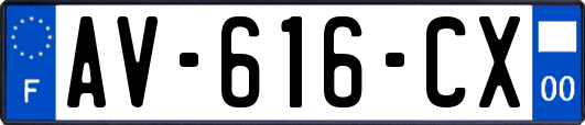 AV-616-CX