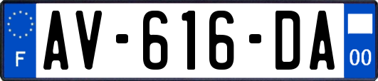 AV-616-DA