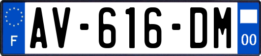 AV-616-DM