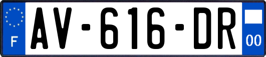 AV-616-DR
