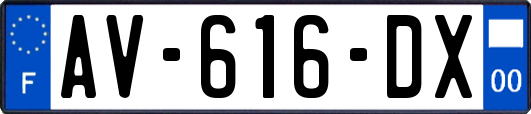 AV-616-DX