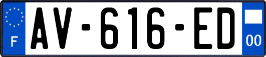 AV-616-ED