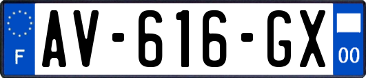 AV-616-GX