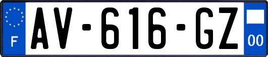 AV-616-GZ